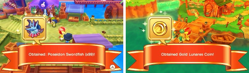 To really rake in the Lunares Coins, you&rsquo;ll need two 3DSes or a nearby friend.