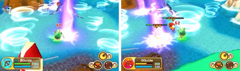 The Typhoon Bird&rsquo;s attacks are hard to evade, so boost your Wind resistance instead.