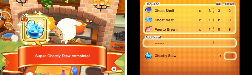 The cooking shouldn&rsquo;t pose a problem with your Godly skills.
