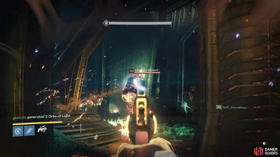 Wizard&rsquo;s go down easily to Golden Gun.