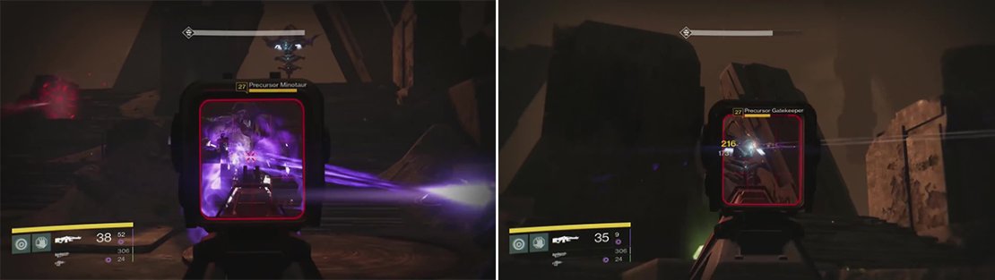 When you enter the time gate, you will be faced with some strong enemies. You must also kill the Gatekeeper to claim the Relic.