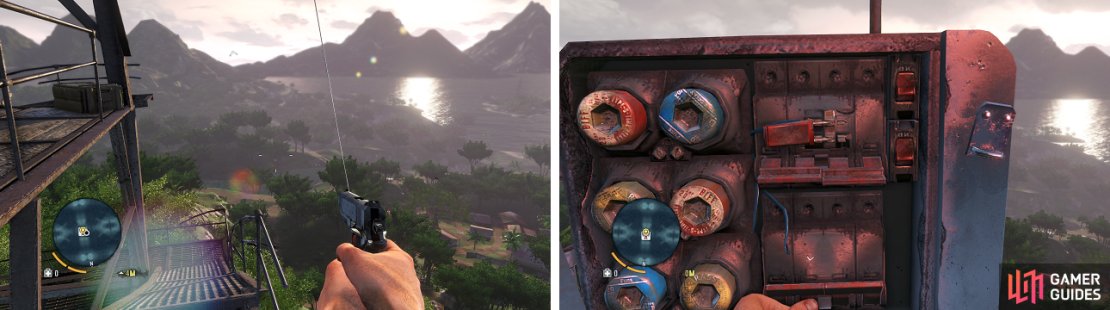 You&rsquo;ll need to make your way up the Radio Tower, to the top, where you can disable the scrambler to help the Rakyat people.