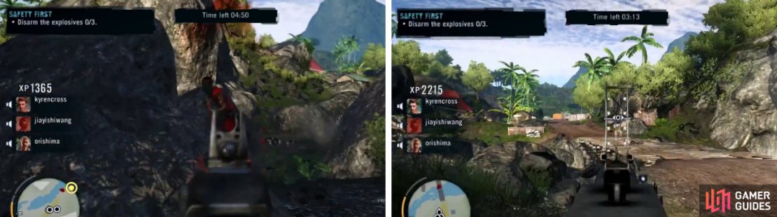 You&rsquo;ll only have five minutes to disarm all three bombs, but make sure you watch out for the Heavy on the bridge.