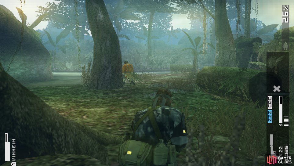You&rsquo;ll most likely find your man behind a tree here.