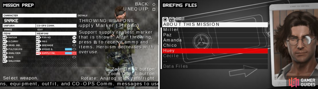 Make sure to bring the FIM-43. It&rsquo;ll make the battle go smoothly. Also listen to what Huey has to say about the Chrysalis.