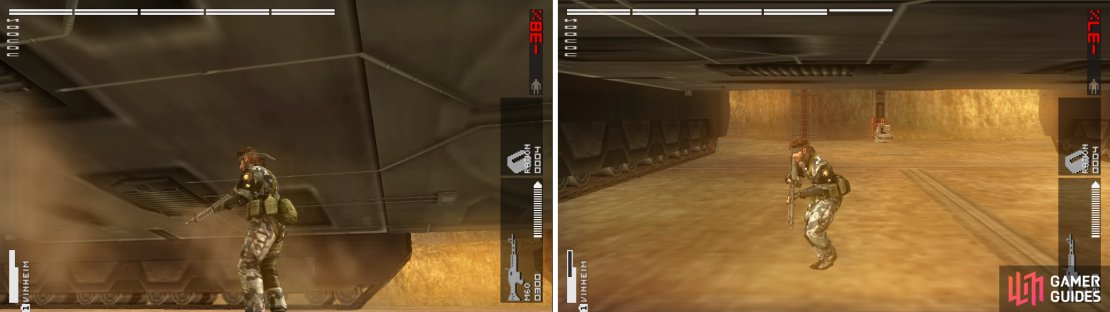 The radiators have steam coming out of them (left picture). There&rsquo;s a machine gun shooting at everything that moves underneath Cocoon. Be careful.