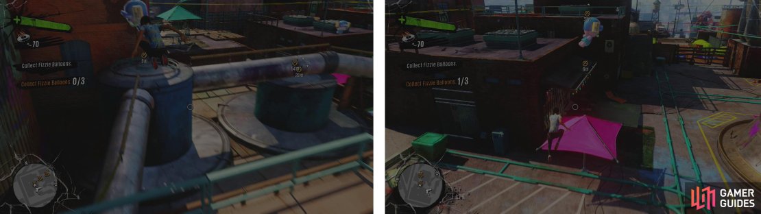 The &lsquo;Amp it Up&rsquo; mission has you collecting Fizzie Balloons.