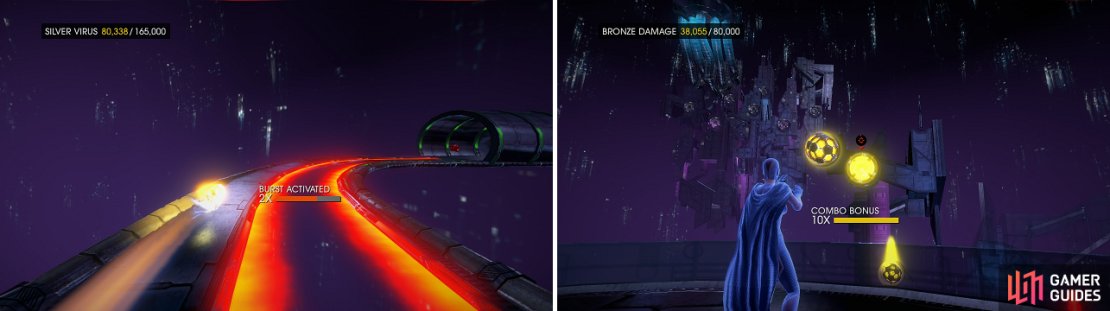 There are three types of Rifts and each one has their own rules, although they are all just &ldquo;high score&rdquo; kinds of mini-games.