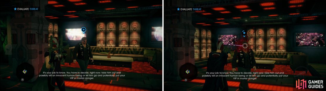 It doesn&rsquo;t matter whether you kill the man inside of the store, so why not give in to the violent tendecies of the Boss.