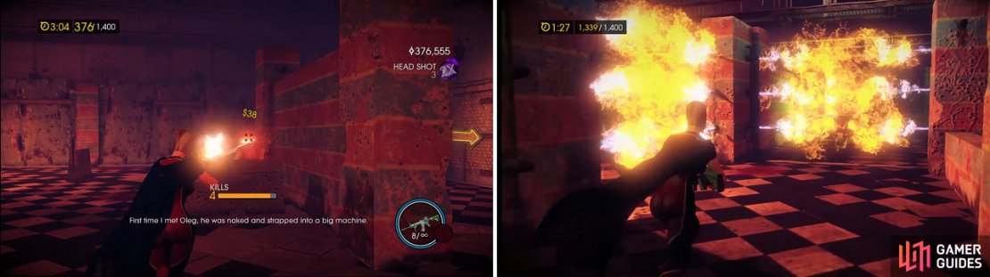 Anyone who&rsquo;s played Saints Row The Third should recognize this mission, as it&rsquo;s largely the same as before, only with a few minor changes.