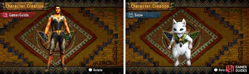 Create your character and let&rsquo;s go!