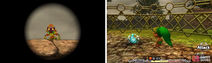 After seeing the Moon&rsquo;s Tear fall, don&rsquo;t forget to go outside to grab it!