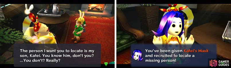 Kafei&rsquo;s Mask is the beginning of a long and endearing sidequest.