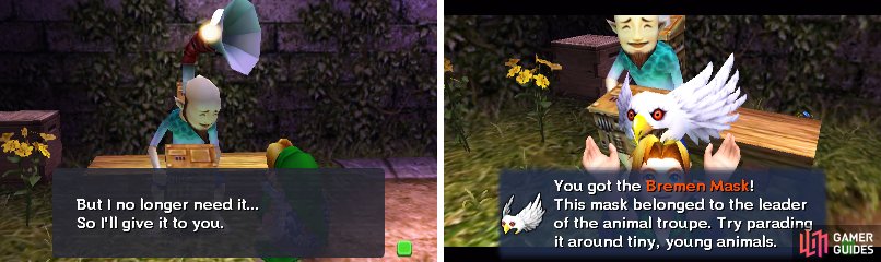 You&rsquo;ll need the Bremen Mask to help somebody in Romani Ranch.