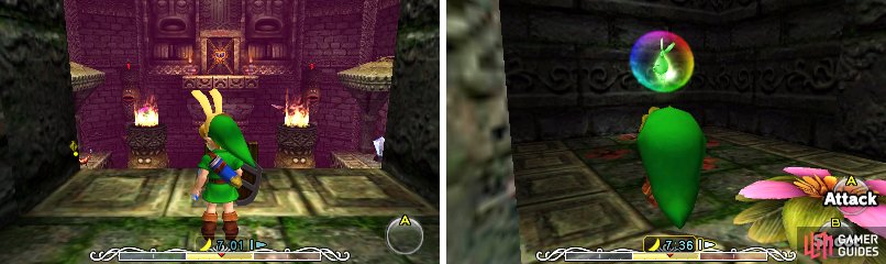 If you&rsquo;ve followed our guide, you should have 11 Stray Fairies before entering this room.