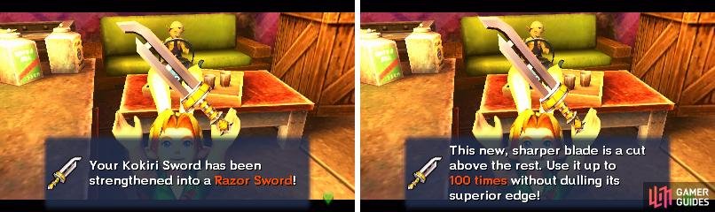 The Razor Sword is nice, but it&rsquo;s too high-maintence to own in the long term.