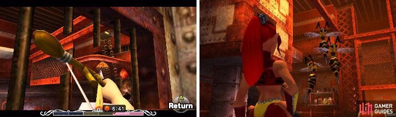 If you&rsquo;re out of arrows, you can use the Zora&rsquo;s Double Cutters instead.