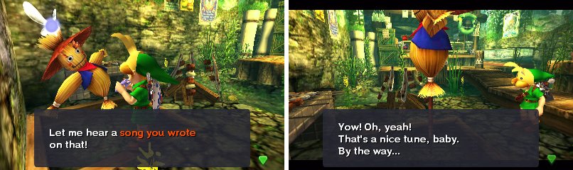 Note that the Scarecrow&rsquo;s Song is reset each time you travel back to the first day.