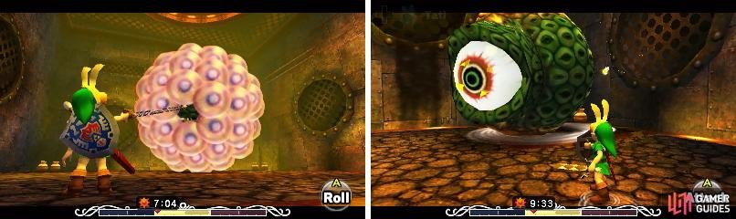 After destroying all of the bubbles, run for the corners so Wart doesn&rsquo;t run you over.
