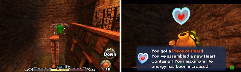 Careful you don&rsquo;t fall, as it&rsquo;s a long way back round.