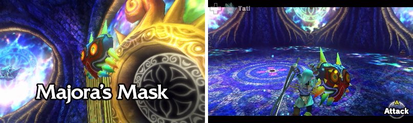 How you tackle Majora&rsquo;s Mask (with or without the Fierce Deity&rsquo;s Mask) is up to you.