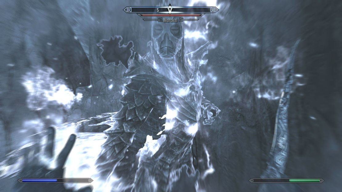 Note: A badass archer can actually SNIPE him to death before he even SEES you. I know, I&rsquo;ve done it. Granted, my archery was at 100.