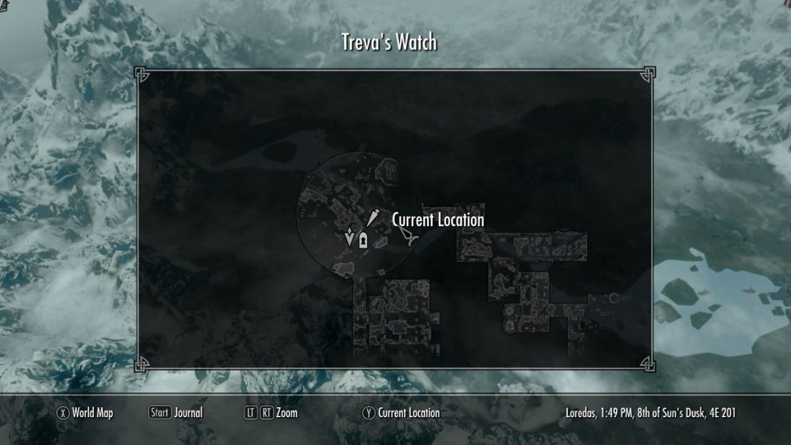 Don&rsquo;t forget to switch to your indoor map if you ever get lost (very easy in the darker rooms where it&rsquo;s hard to see certain doors/exits).