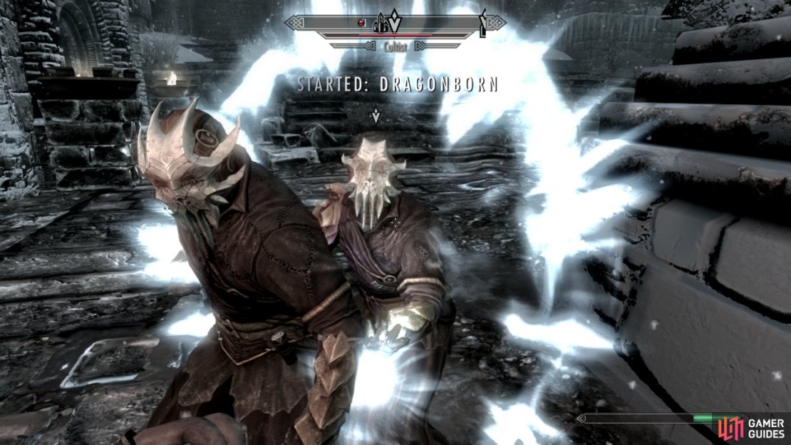 These guys can appear in any town, but they&rsquo;re almost guaranteed to appear when you visit Windhelm.