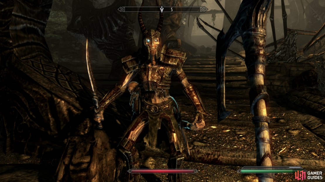 This guy is a pain in the butt. Let it attack Frea as you punish it with attacks from behind. Be careful though as it&rsquo;s very powerful!