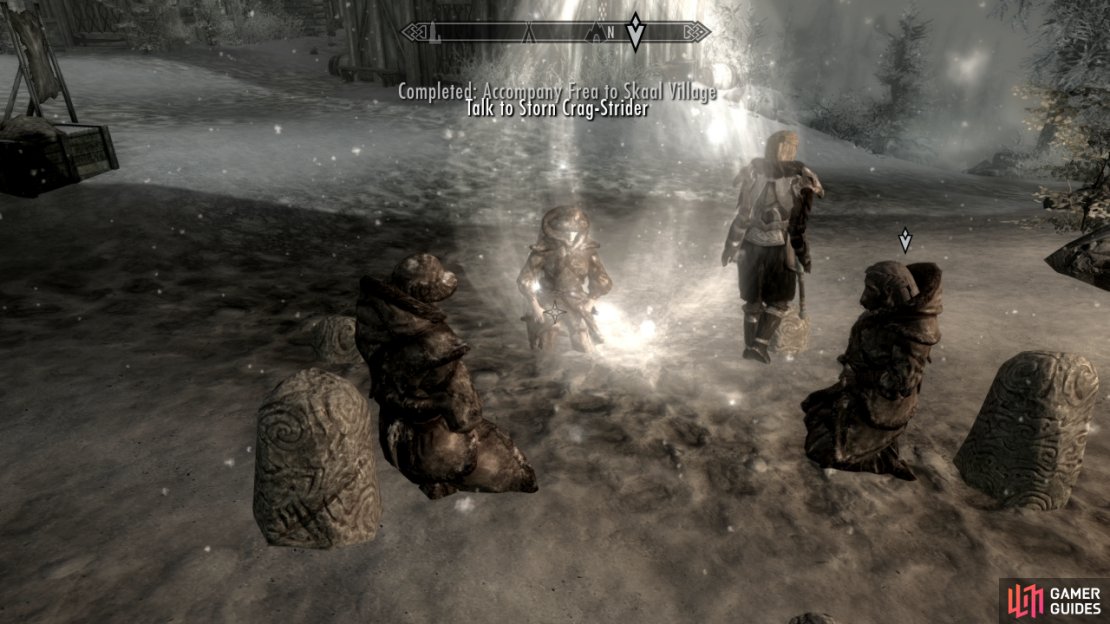 The campfire doesn&rsquo;t look particularly warm does it?