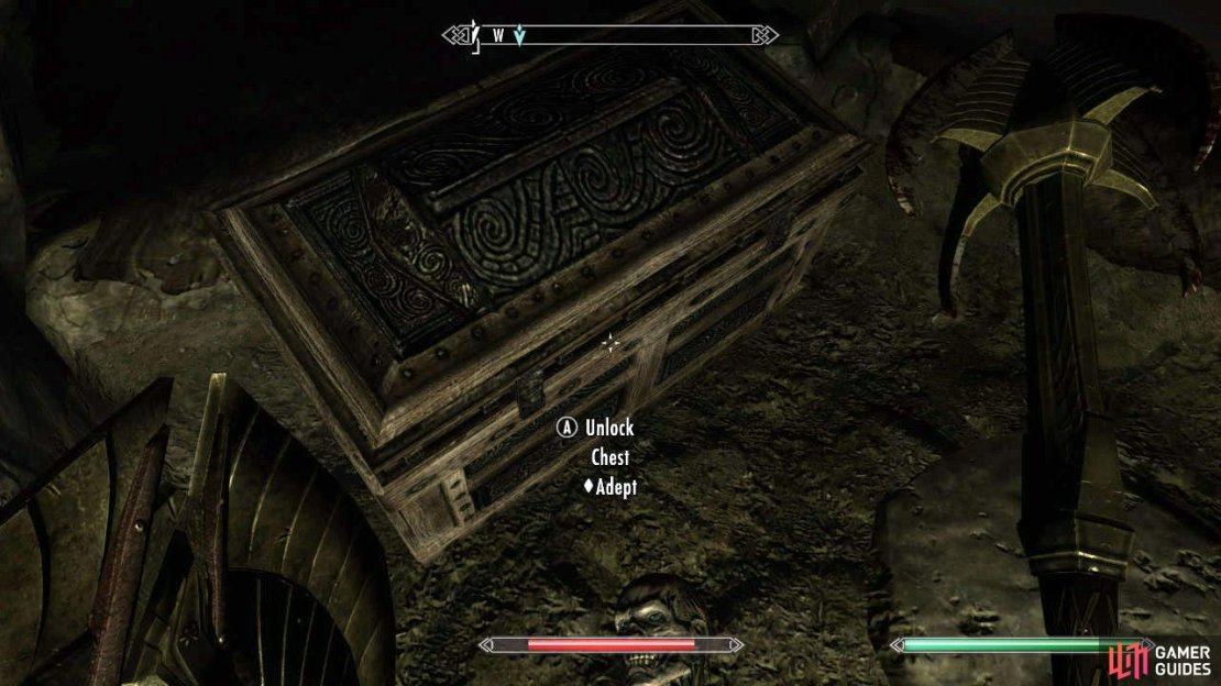 The chest shouldn&rsquo;t be difficult to pick, but is good practice nevertheless.