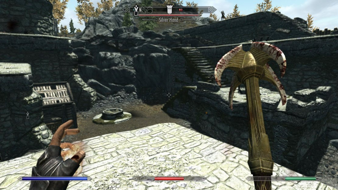 Arrive at Treva&rsquo;s Watch and find there are Silver Hand about.
