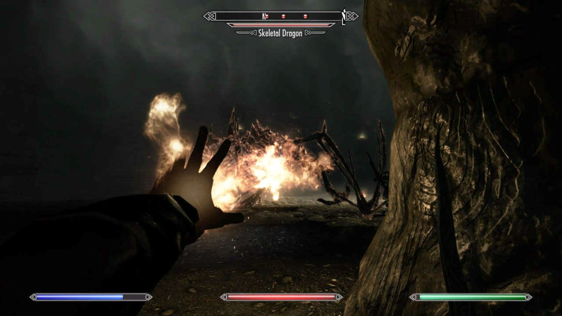 Once you&rsquo;re inside the area, you can use the pillars for cover as the Dragon likes to cast ice magic, which has a huge range so stay behind the pillar at all times. Archers can put MUFFLE on and literally snipe everything in the room with sneak attacks (which is what they should do!).