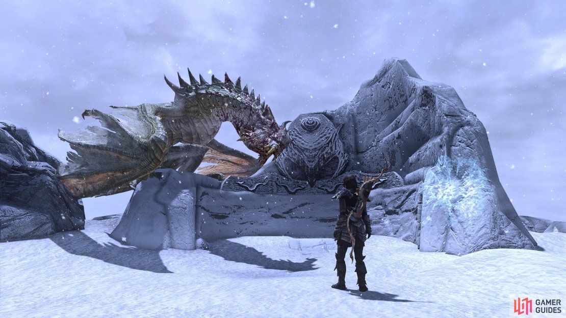 Alduin&rsquo;s Bane, Skyrim.