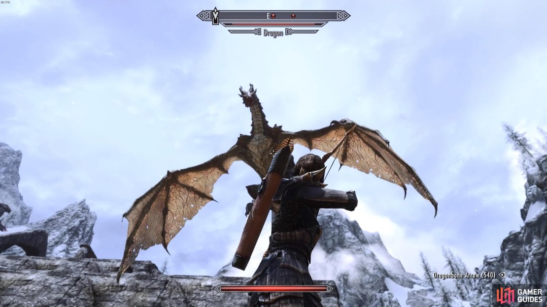 Wait for the dragons to hover before attempting to use your most damaging attacks.