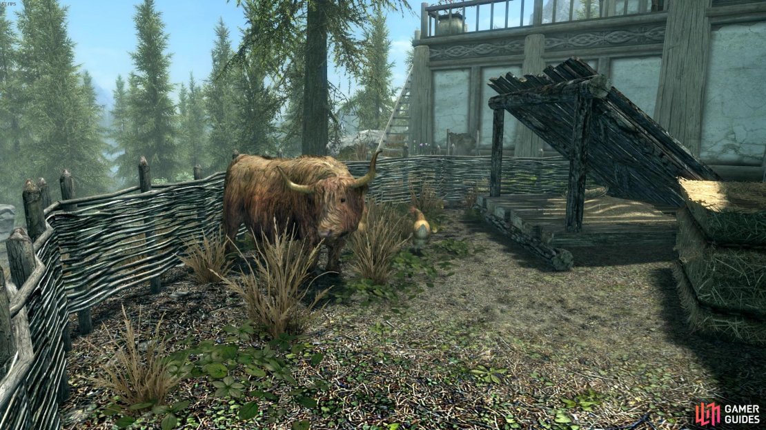 You can&rsquo;t have chickens or a cow without the Animal Pen. 