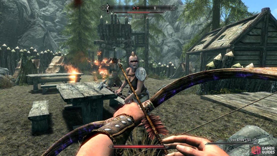There are a lot of Bandits at Knifepoint Ridge.