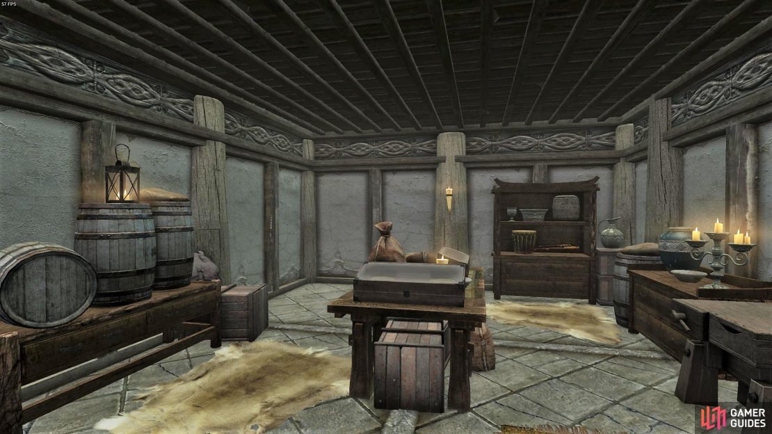 The Storage room has a lot of&hellip;well&hellip;storage!