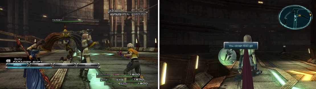 Skata&rsquo;ne encounter (left) and 600 Gil location (right).
