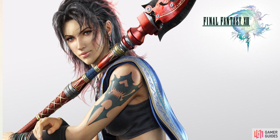 Fang is introduced as a Gran Pulse l&rsquo;Cie working with a division of the Sanctum&rsquo;s military under unknown pretenses.