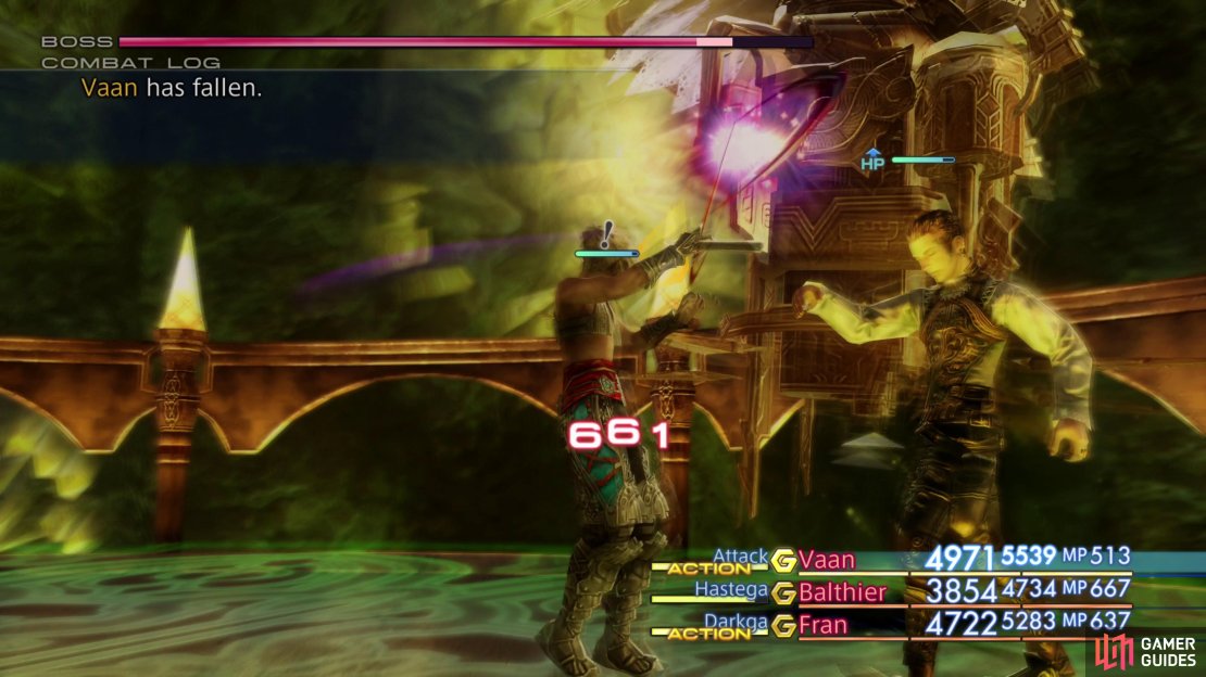 The Yagyu Darkblade is effective alongside a pair of Germinas Boots