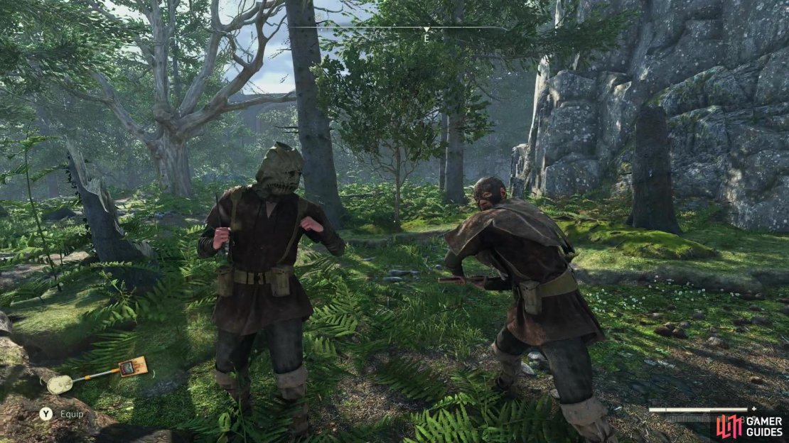 Melee combat plays a large role in Atomfall. It&rsquo;s also very&hellip;English by design!