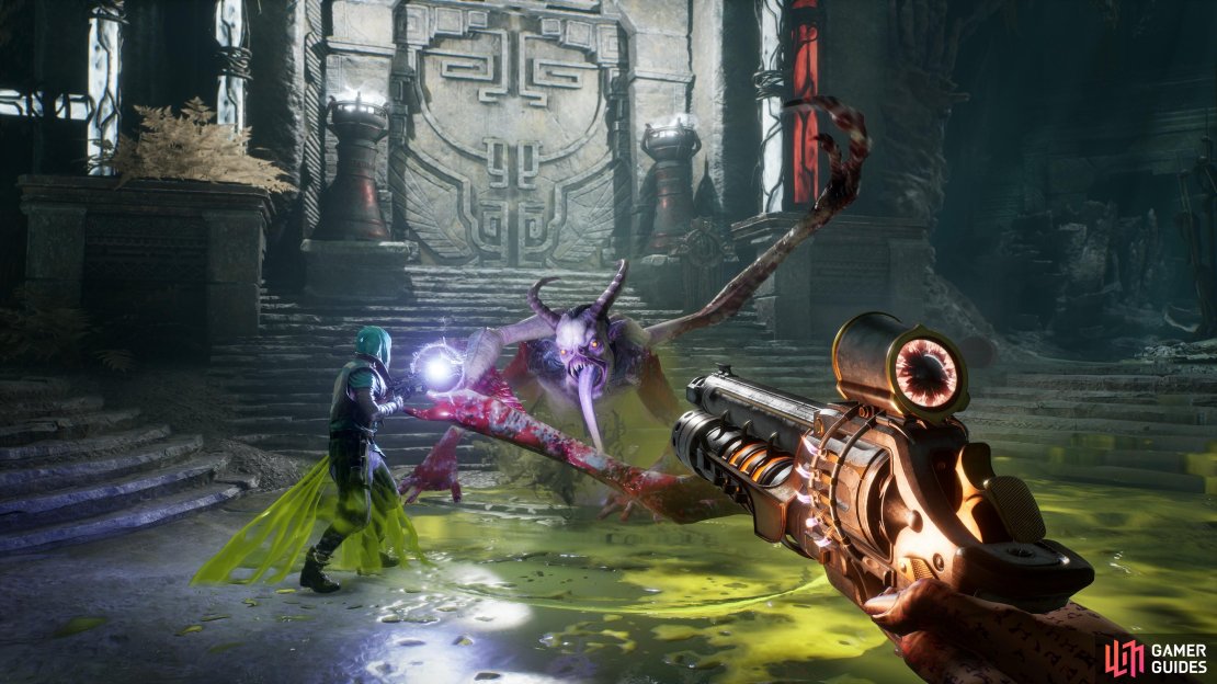 The weapon upgrade trees are surprisingly deep and impactful on the entire experience. Small stat buffs and damage increases aren&rsquo;t present here.