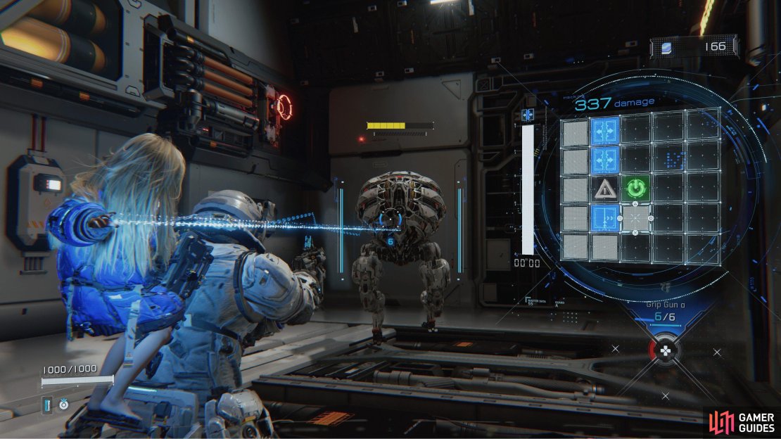 Pragmata&rsquo;s gameplay is even stronger as the game goes on with more enemy variety and more complex hacking grids.