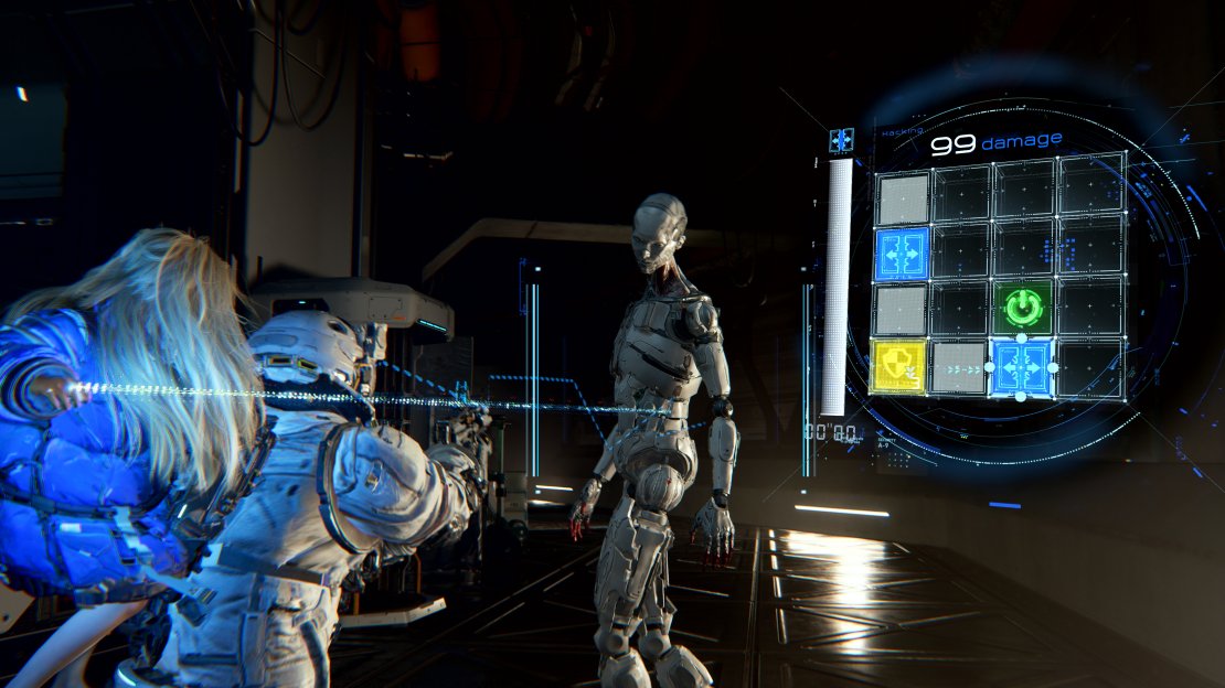 You&rsquo;ll need to both hack and move at the same time in Pragmata.