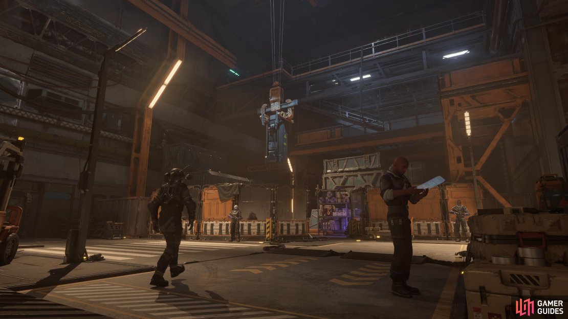 In the facility, I had to bypass many security checkpoints to eventually reach this, and you don&rsquo;t want to know what this is!