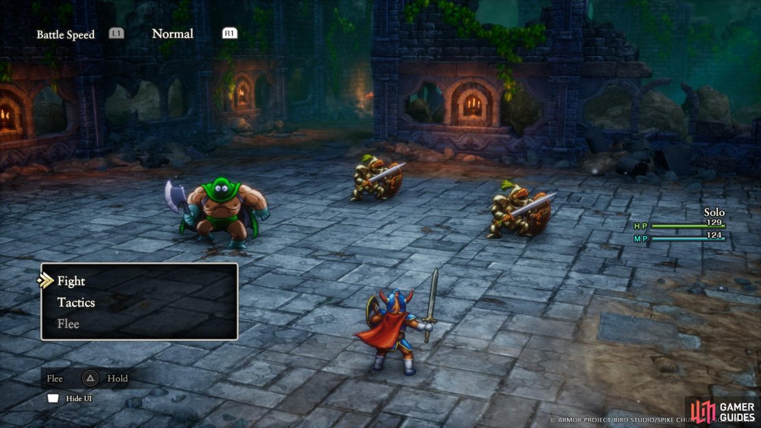 You&rsquo;ll still only have just the Hero in Dragon Quest I HD-2D Remake.
