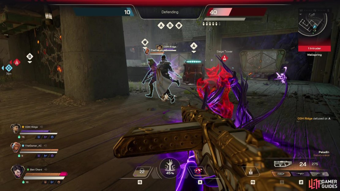 Although gunplay is king, your Hero&rsquo;s abilities can help turn the tide of a tricky situation.