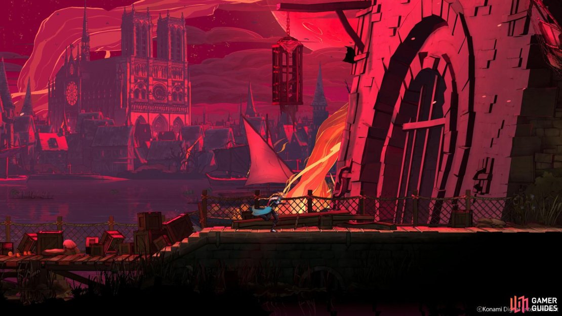 Paris in flames is a fantastic backdrop for Belmont&rsquo;s Curse.