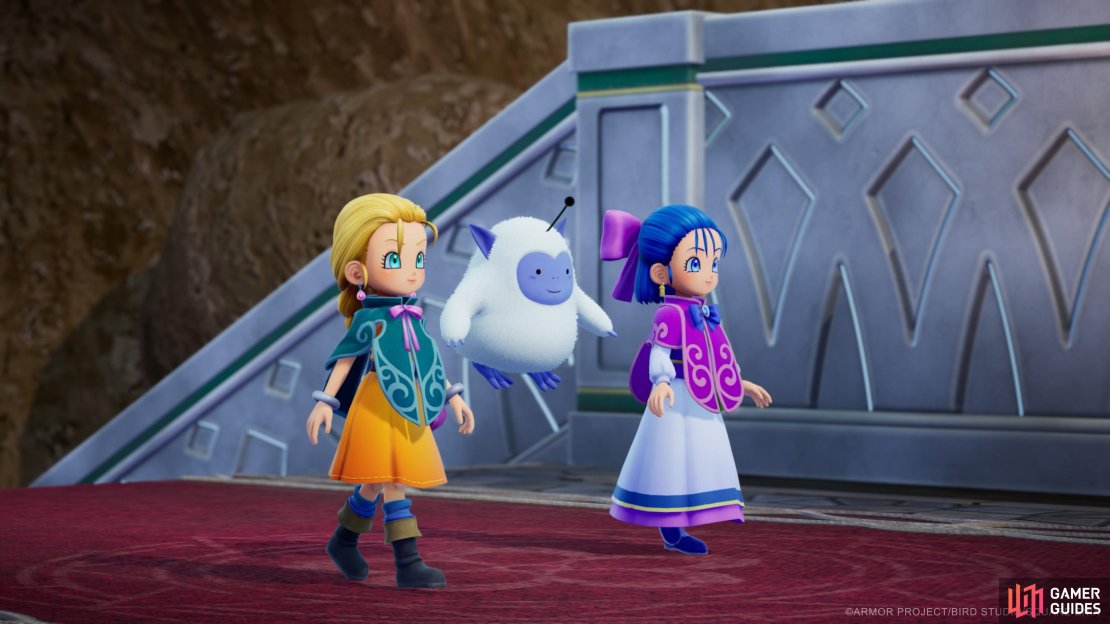 Bianca and Nera travel to a new world to search for a cure for their father&rsquo;s illness.